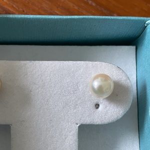 Cultured Pearl Earring 14k Post Preowned